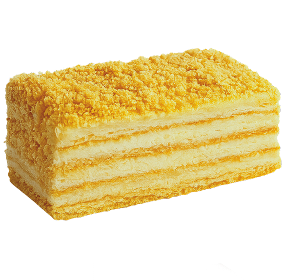 "КУРТЬЕ" пирожное наполеон  