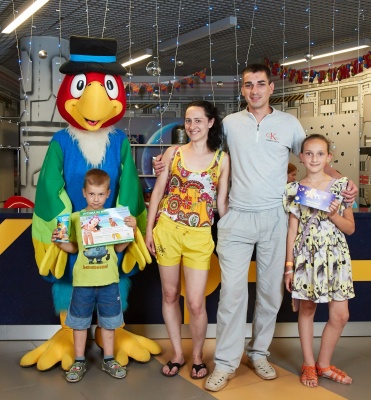 Гоша участвовал в Ice-cream party