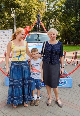 Финальный розыгрыш рекламной игры «Поколения страны, объединяйтесь!»