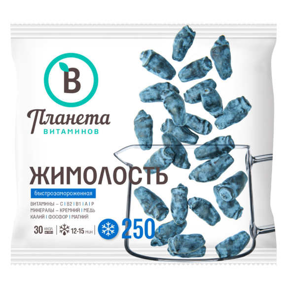 "ПЛАНЕТА ВИТАМИНОВ" жимолость