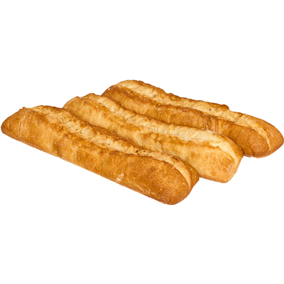 «РУСЬ БЕЙКЕРИ» багет Шале с чесноком