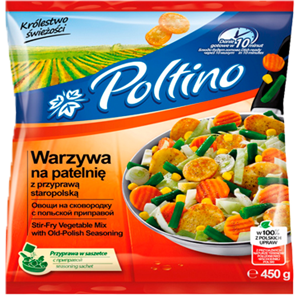 «POLTINO» овощи на сковородку со старопольской приправой