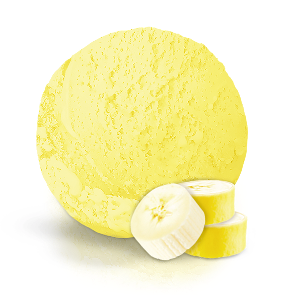 «MOROZPRODUCT» banana cream in ditches