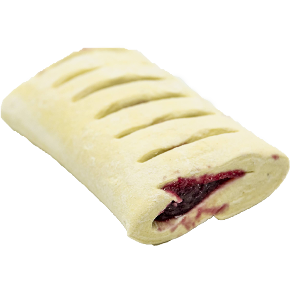 «ФАЙВ СТАРС» струдлики (слойки) с малиновой начинкой