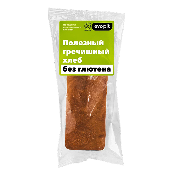 "ЭВОПИТ" гречишный хлеб без глютена