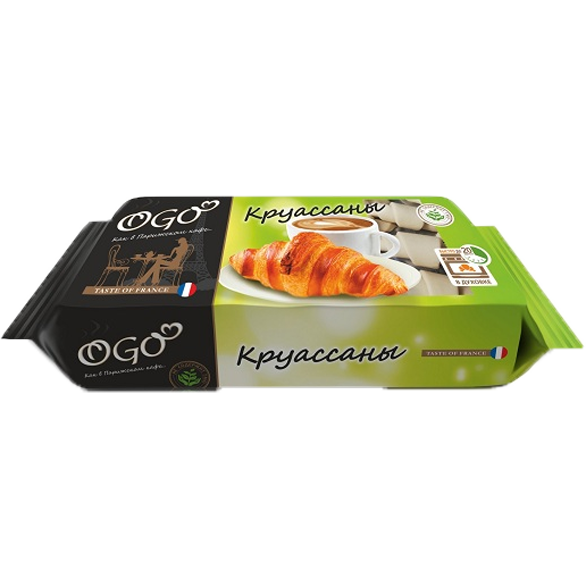 «OGO» круассан классический (фасовка 15 шт*30 г)