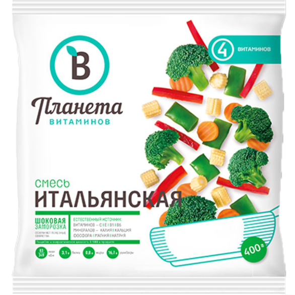 "ПЛАНЕТА ВИТАМИНОВ" смесь итальянская 