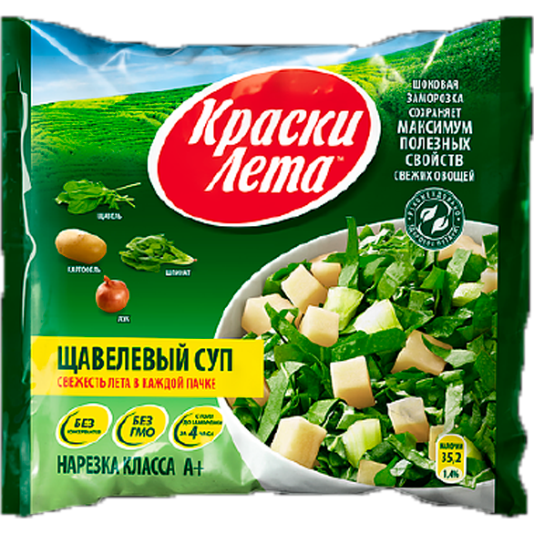 «KRASKI LETA» sorrel soup