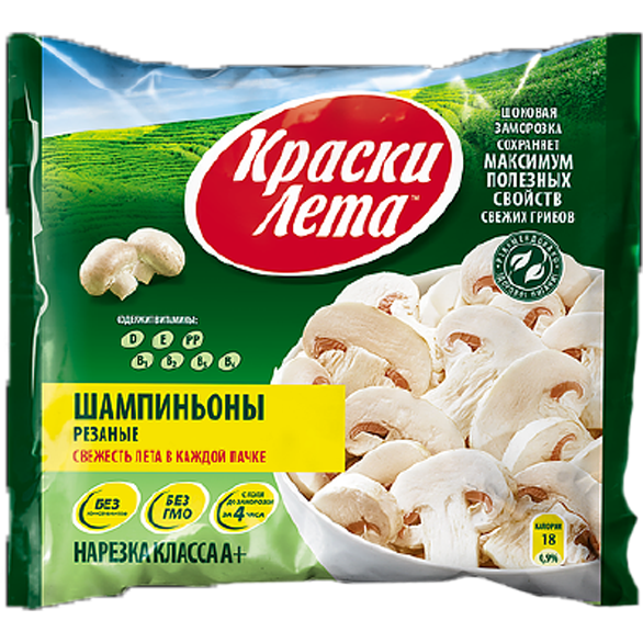 «KRASKI LETA» sliced champignons