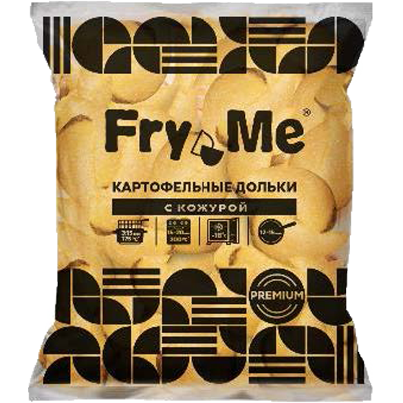 «FRY ME» Premium картофельные дольки с кожурой