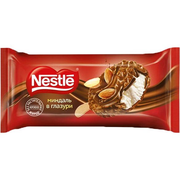 «NESTLE» almond popsicle