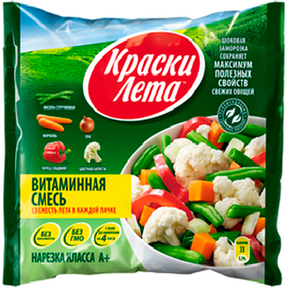 «КРАСКИ ЛЕТА» витаминная смесь