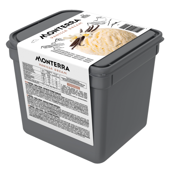 “MONTERRA” vanilla ice cream