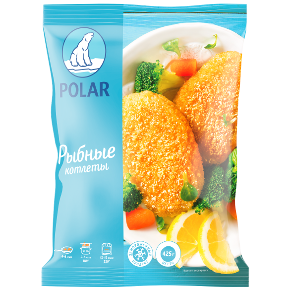 "ПОЛАР" котлеты рыбные