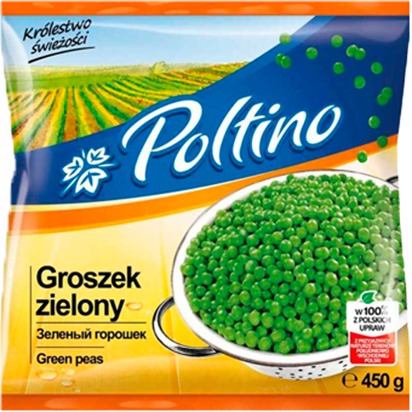 «POLTINO» зеленый горошек