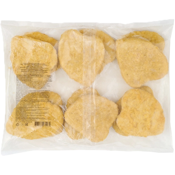 «МИРАТОРГ» котлеты куриные в панировке Царские (90г) 1080 г * 12 шт