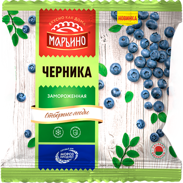 «MARINO» frozen blueberries