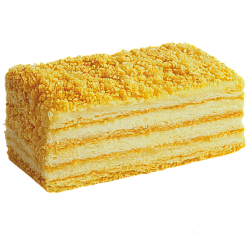 "КУРТЬЕ" пирожное наполеон  