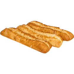 «РУСЬ БЕЙКЕРИ» багет Шале с чесноком