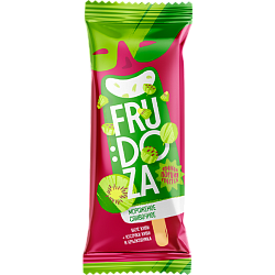 «FRUDOZA» kiwi-gooseberry popsicle ice cream