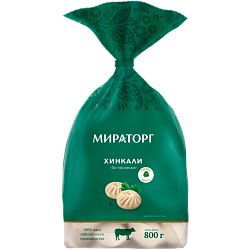«MIRATORG» khinkali in georgian Black Angus