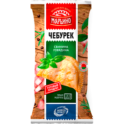 «МАРЬИНО» свинина и говядина чебурек