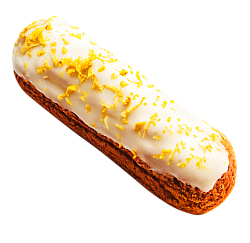 "КУРТЬЕ" пирожное эклеры BonGenie с лимонной начинкой 