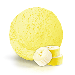 «МОРОЗПРОДУКТ» банановое сливочное в кюветах