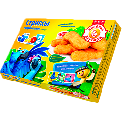 «THE GOLDEN COCKEREL» strips «Goodies»