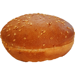 «АГС» булочка для гамбургера с кунжутом большая (18 упаковок по 2 шт)