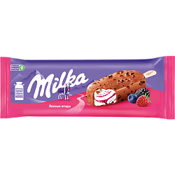 «MILKA» popsicle wild berries