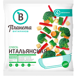"ПЛАНЕТА ВИТАМИНОВ" смесь итальянская 