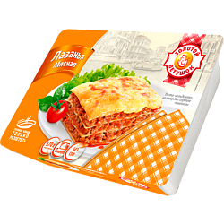 «ЗОЛОТОЙ ПЕТУШОК» лазанья мясная