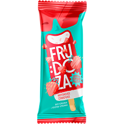 «FRUDOZA» strawberry popsicle