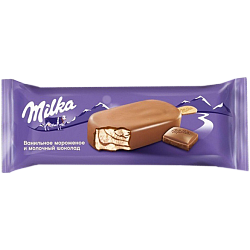 «MILKA» popsicle