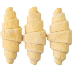 «AGS» croissant with cherry filling (proofed)