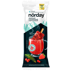 "NORDIC TEA" концентрат напитка хвойный чай с брусникой