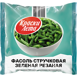 «КРАСКИ ЛЕТА» фасоль зеленая стручковая резанная