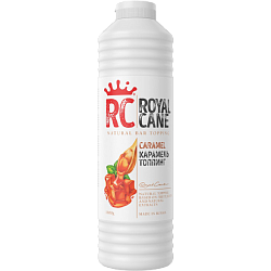 «РОЯЛ КЕЙН» Топпинг Карамель в бутылке
