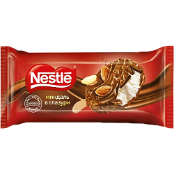 «NESTLE» almond popsicle