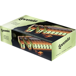 «LOVENTA» marzipan and chocolate ice cream cake 
