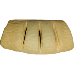 «AGS» puff pastry with cherry filling (proofed)