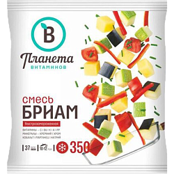 "PLANET OF VITAMINS" briam mixture